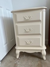 Laura Ashley Provencale 3 Drawer Chest of Drawers Bedroom
