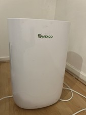 Meaco Eco Dry ABC 10L Energy Efficient Laundry Mode Dehumidifier White