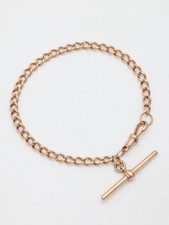 Vintage 9ct Rose Solid Gold