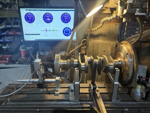Crankshaft balancing - crankshaft,