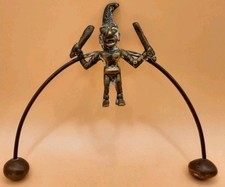 VINTAGE BRASS MR PUNCH