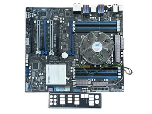 Motherboard asus p9x79 - motherboard,