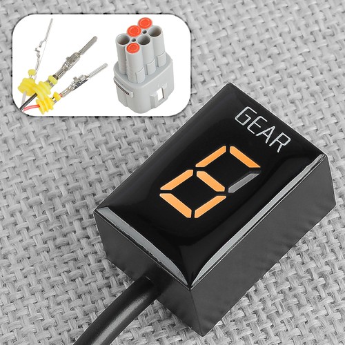 Motorcycle led gear indicator - gear,
