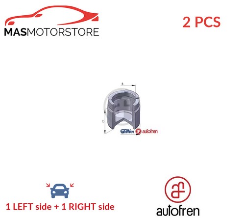 Brake caliper piston - brake,
