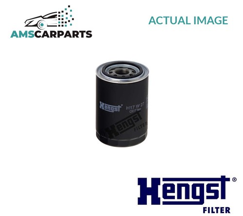 Engine oil filter h17w27 - filter,