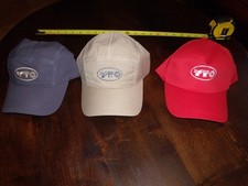 YTO DFH Rabtrak Tractor Cap/Baseball hat  Jack Wolfskin BEIGE x1+1x red paperbag