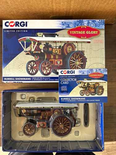Corgi cc20520 burrell showmans - cc20520,