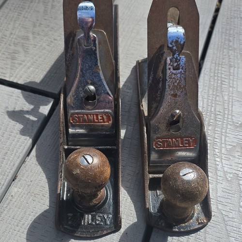 Stanley 5 block planes - stanley,