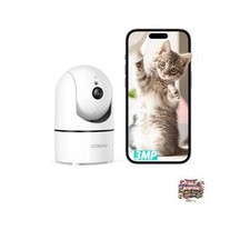 NEW COOAU 3MP Pet Surveillance