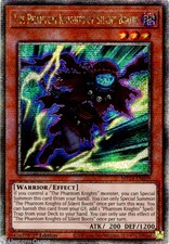 MP24-EN039 The Phantom Knights of Silent Boots : Quarter Century Secret Rare 1st