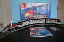 Lego train 9v (4558)  Metroliner -  100% Complete - Boxed with Instructions