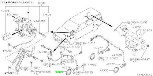 Rotor sensor antiskid - rotor-sensor,,