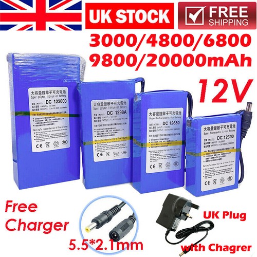 12v rechargeable - dc,