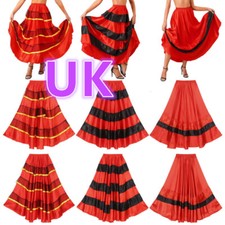 UK Women Flamenco Dance Skirt