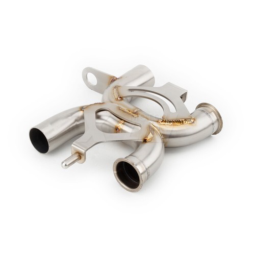 Motorcycle exhaust link pipe - link,