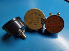 3pcs Colvern Wire Wound 1K Potentiometer  CLR 3001/22s CLR 4229/11S