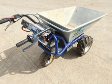 TCP Zally's Electric Battery Wheel Barrow 500kg Load Mini Dumper Ex Demo