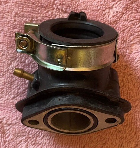 Inlet manifold rubber fit - inlet,