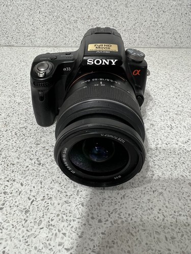 Sony alpha a33 2mp digital - alpha,