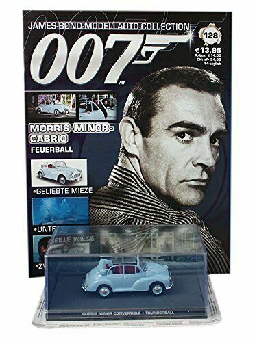 Eaglemoss 007 james bond - eaglemoss, car