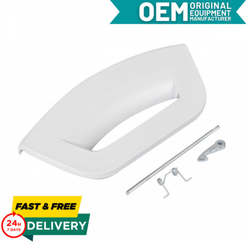 Hotpoint door handle kit - door,