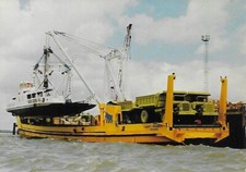 HAPPY PIONEER . MAMMOET TRANSPORT  .POSTCARD .