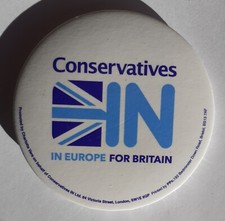 CONSERVATIVES IN EUROPE FOR