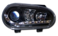 Black DRL-Look Devil Eye