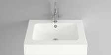 Bette One A132 HLW1 Wall Mounted Steel Basin White RRP £913.20