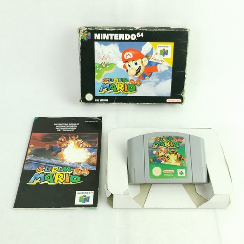 Super mario n64 nintendo 64 - nintendo,