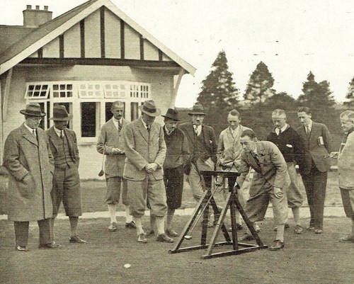 West hill golf club - hill, putting
