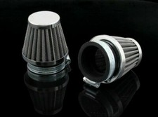 2x 42mm Cold Air Filter
