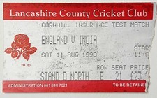 First hundred test match