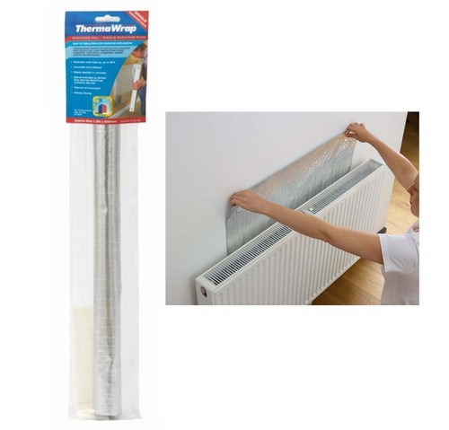 Radiator foil heat reflective - radiator,