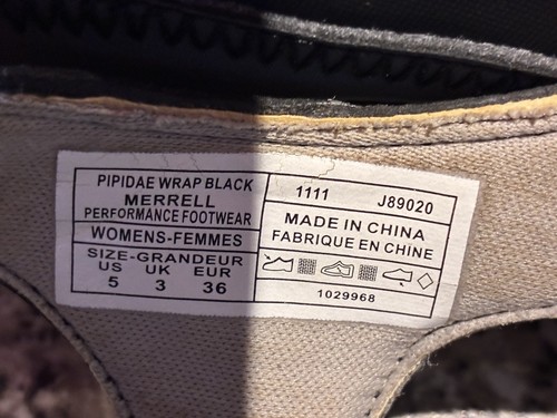 Merrell ladies pipidae wrap - pipidae,