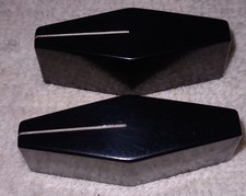 Bulgin Mellotron Knobs x2 NOS