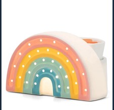 Rainbow Scentsy Warmer  NIB