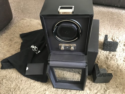 Wolf heritage module watch - wolf,