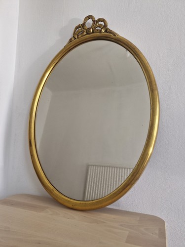 Deknudt oval mirror bow - deknudt, mirror,