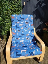 Ikea Poang Kids Chair Cover