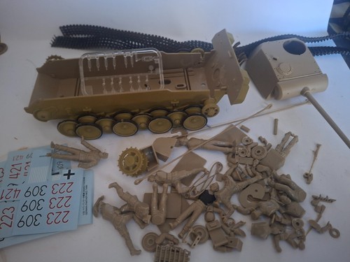 Tamiya ww2 german panther - 1.35,