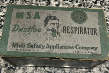 Vintage, MSA Dustfoe