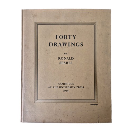 1946 forty drawings - forty,