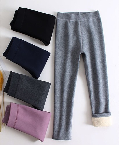 Girls leggings thick thermal - leggings,