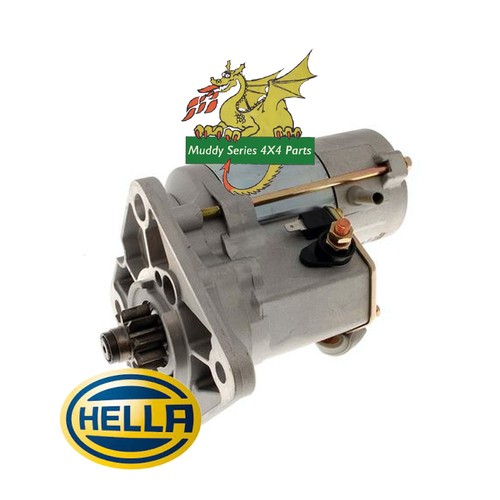 Hella land rover td5 starter - land,