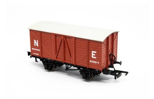 Oxford rail banana van - oxford, ge