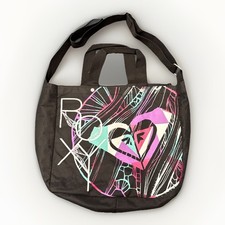 Roxy Canvas Tote Bag Purse