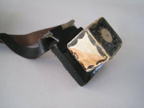 Phylactery tefillin leather - tefillin, w/