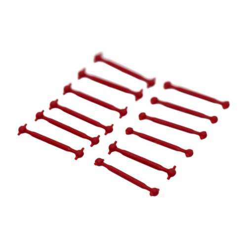 Pieces ho scale shaft - 12,