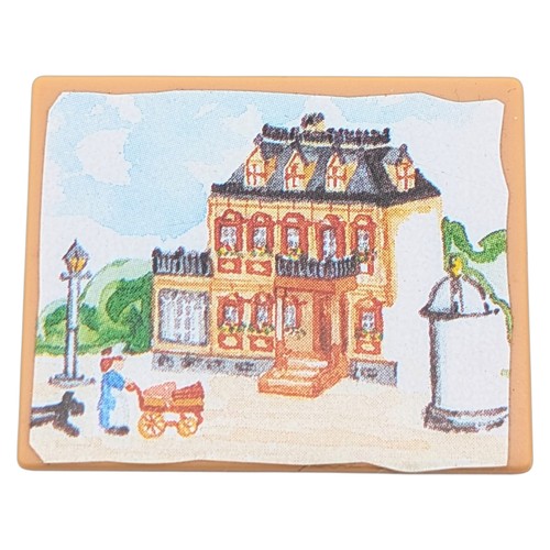 Playmobil victorian painting - playmobil,